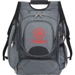 Charcoal Elleven Compu-Backpack