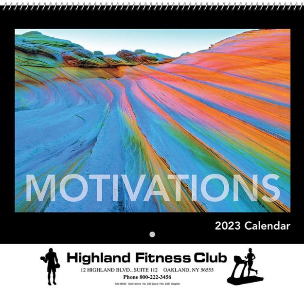 Promotional Motivational Wall Calendar, Motivations Calendars