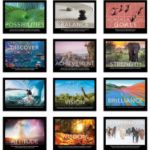 Promotional Motivational Wall Calendar