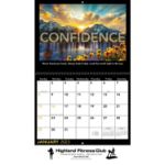 Promotional Motivational Wall Calendar, Motivations