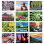 Picture of Inspirational Branded Wall Calendar 2023
