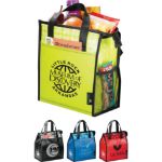 Laminated Promotional Lunch Bags with your company logo!