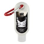 Custom Sunscreen and Suntan Lotion - SPF 30 1.9 oz in Red