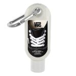Custom Sunscreen and Suntan Lotion - SPF 30 1.9 oz in Silver