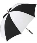 Over the Top Umbrella in Black/White