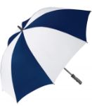 Over the Top Umbrella in Navy/White