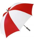 Over the Top Umbrella in Red/White