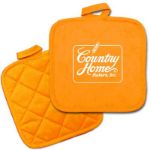 Kitchen Bright Promotional Pot Holder in Orange