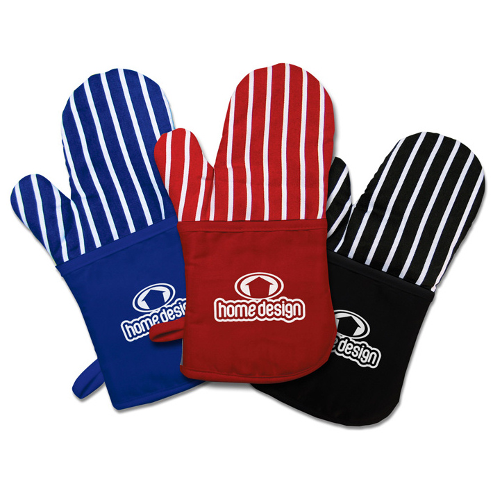 Striped Oven Mitt Custom Oven Mitts Adco Marketing. Adco Marketing Unique Business