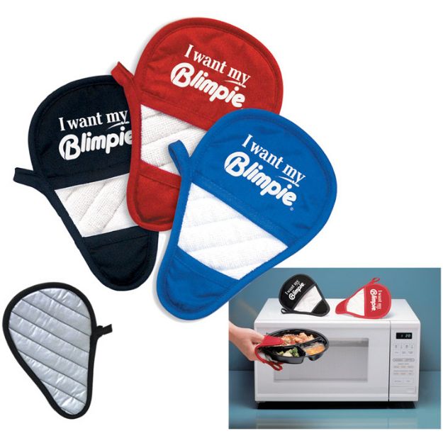 Promotional Finger Mitts for Microwave and Office