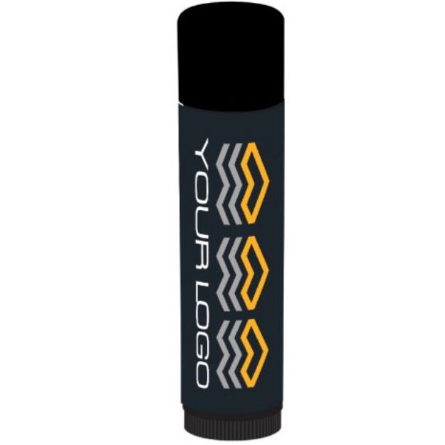 man lip balm promotional trade show item from Adco Marketing.