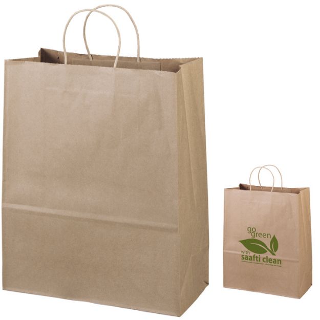 Citation Eco Shopper Paper Bag - Recycled and Recylable