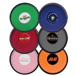 Custom promotional coasters with your company logo by Adco Marketing.