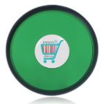 Orbit Custom Coasters in Green