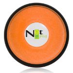 Orbit Custom Coasters in Orange