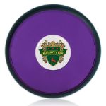 Orbit Custom Coasters in Purple