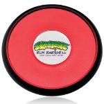 Orbit Custom Coasters in Red