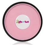 Orbit Custom Coasters in Solid Pink