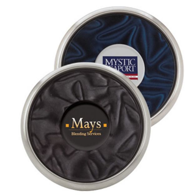 Reflections custom promotional coasters with your company logo by Adco Marketing.