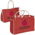 Red Bermuda Promotional Tote