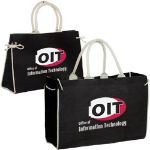 Black Bermuda Promotional Tote