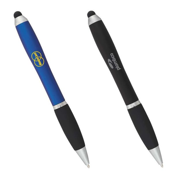 Scripto Tech Dual Ballpoint Pen and Stylus Custom Imprinted