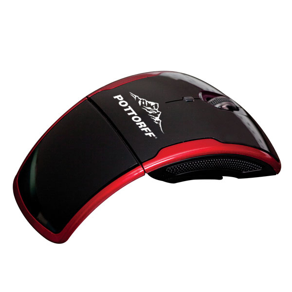 Foldable Wireless Optical Mouse | Promotional Travel Mouse | Adco ...