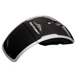 Silver Foldable Wireless Optical Mouse for Travel - Promotional Mouse