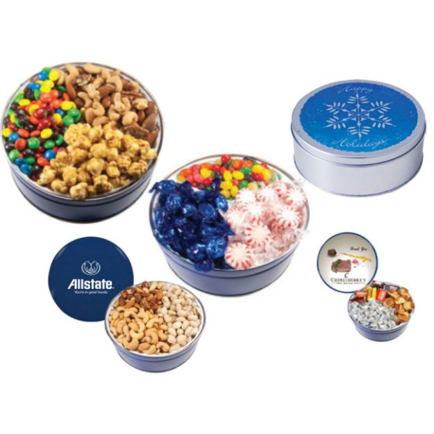 Royal Promotional Cookie Tin