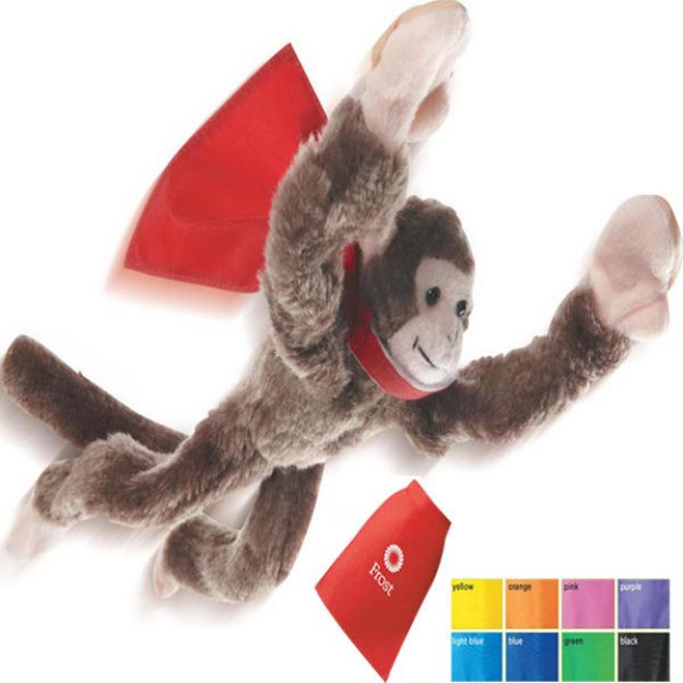 Flying Shreiking Monkeys with Custom Cape Imprint or Logo