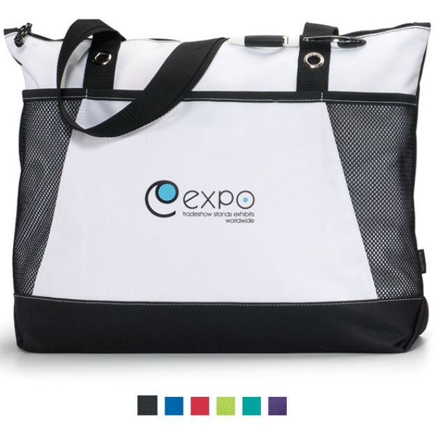Venture Business Tote Bags - Custom Tradeshow and Conference Totes