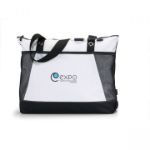 Venture Business Trade Show Tote Bags in Black