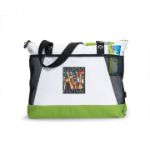 Venture Business Trade Show Tote Bags in Apple Green