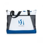 Venture Business Trade Show Tote Bags in Royal Blue