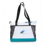 Venture Business Trade Show Tote Bags in Turquoise