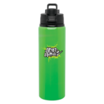 Neon Green h2go Surge 28 oz Customized with your Logo by Adco Marketing
