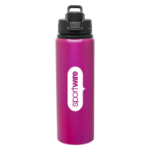 Fuchsia h2go Surge 28 oz Customized with your Logo by Adco Marketing