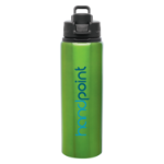 Apple Green h2go Surge 28 oz Customized with your Logo by Adco Marketing