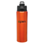 Tangerine h2go Surge 28 oz Customized with your Logo by Adco Marketing