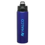 Blue h2go Surge 28 oz Customized with your Logo by Adco Marketing