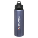 Graphite h2go Surge 28 oz Customized with your Logo by Adco Marketing