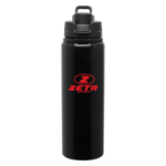 Black h2go Surge 28 oz Customized with your Logo by Adco Marketing