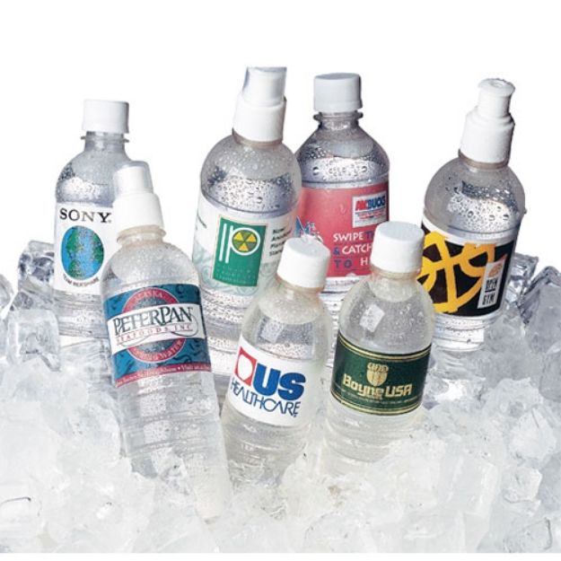 Custom water bottles tradeshow giveaway promotional items