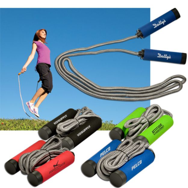 Champions Custom Jump Rope in nylon