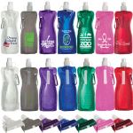 Custom bend a bottle promotional item