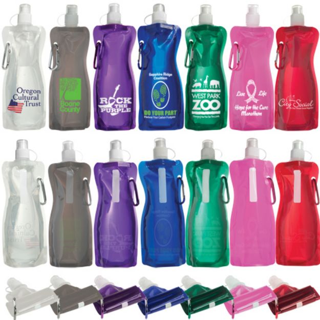 Custom bend a bottle promotional item