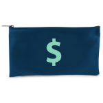 Picture of Vinyl Bank Bags 11 x 6