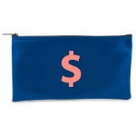 Picture of Vinyl Bank Bags 11 x 6