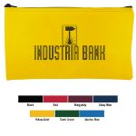 Custom Bank Bags in Laminated Nylon with your promotional logo.
