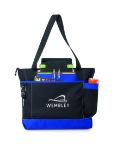 Blue Avenue Business Tote customized with your logo